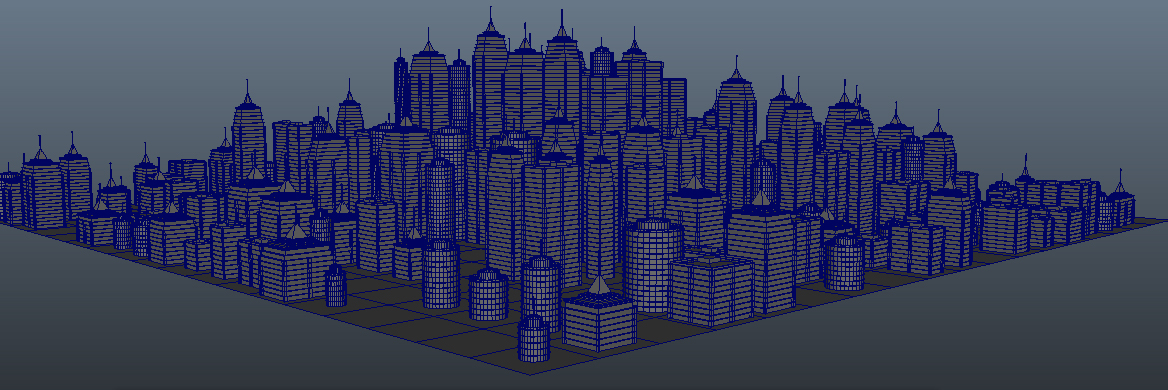 CityGen Script – Progress Report #2