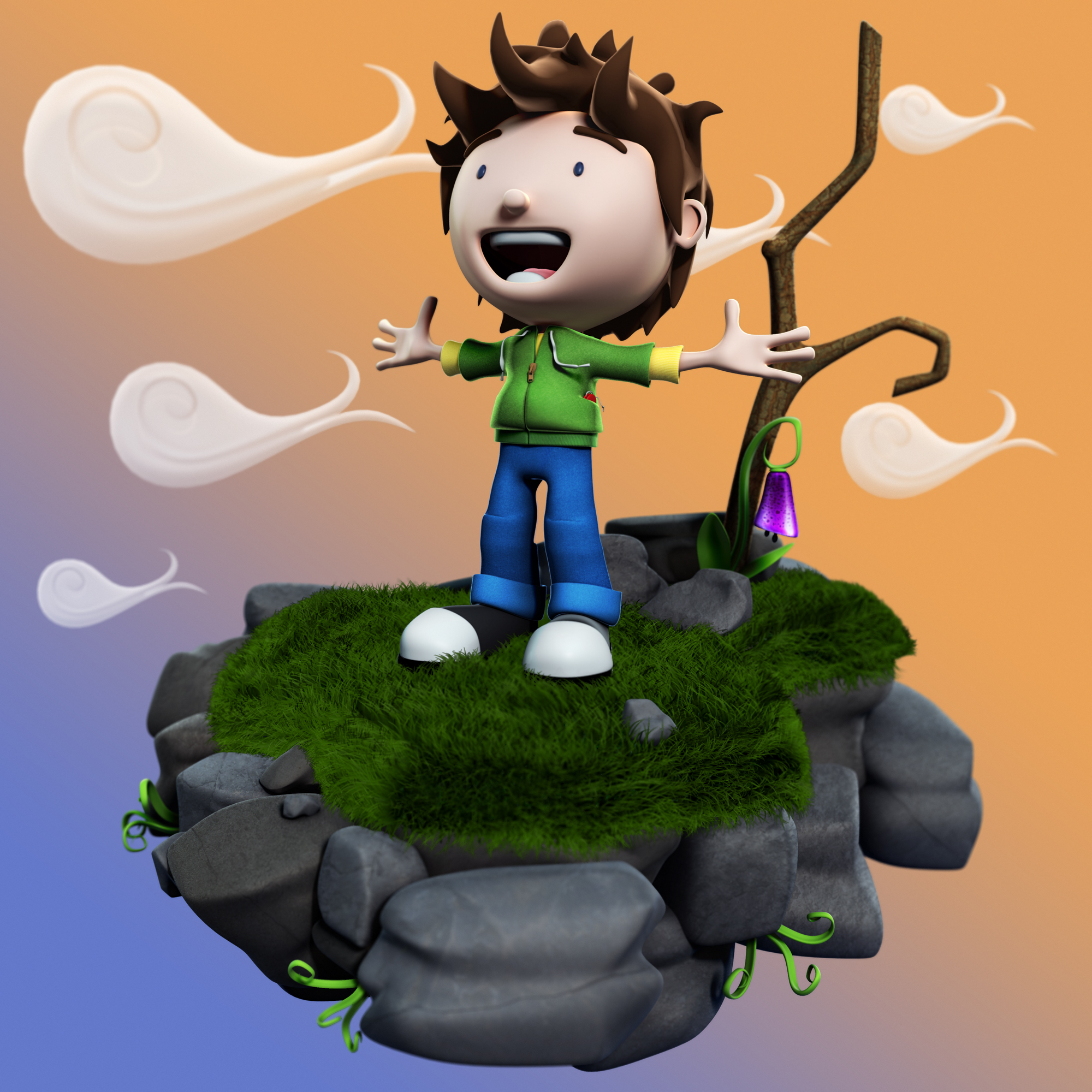 Maple Character Design